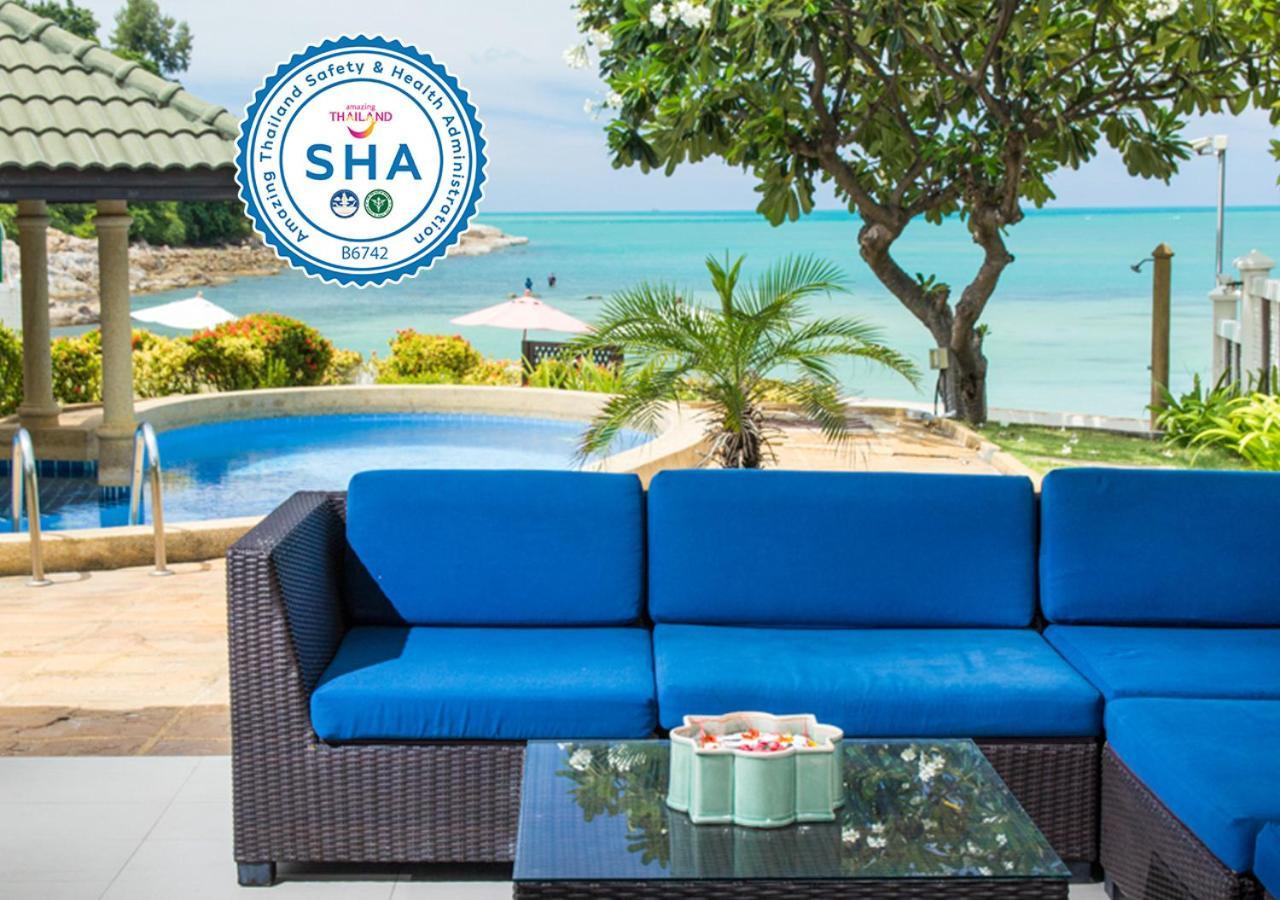 Idyllic Samui Beach Villa Resort Choeng Mon Экстерьер фото