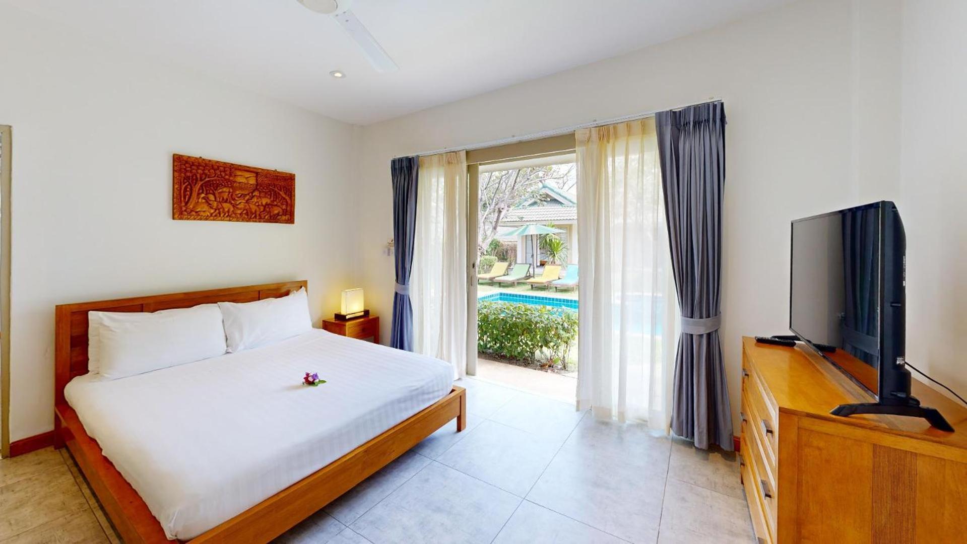 Idyllic Samui Beach Villa Resort Choeng Mon Экстерьер фото