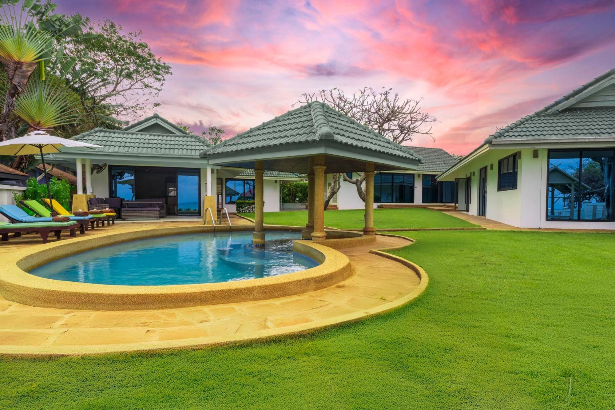 Idyllic Samui Beach Villa Resort Choeng Mon Экстерьер фото